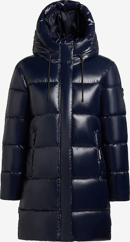 Veste d’hiver 'Janou' khujo en bleu : devant