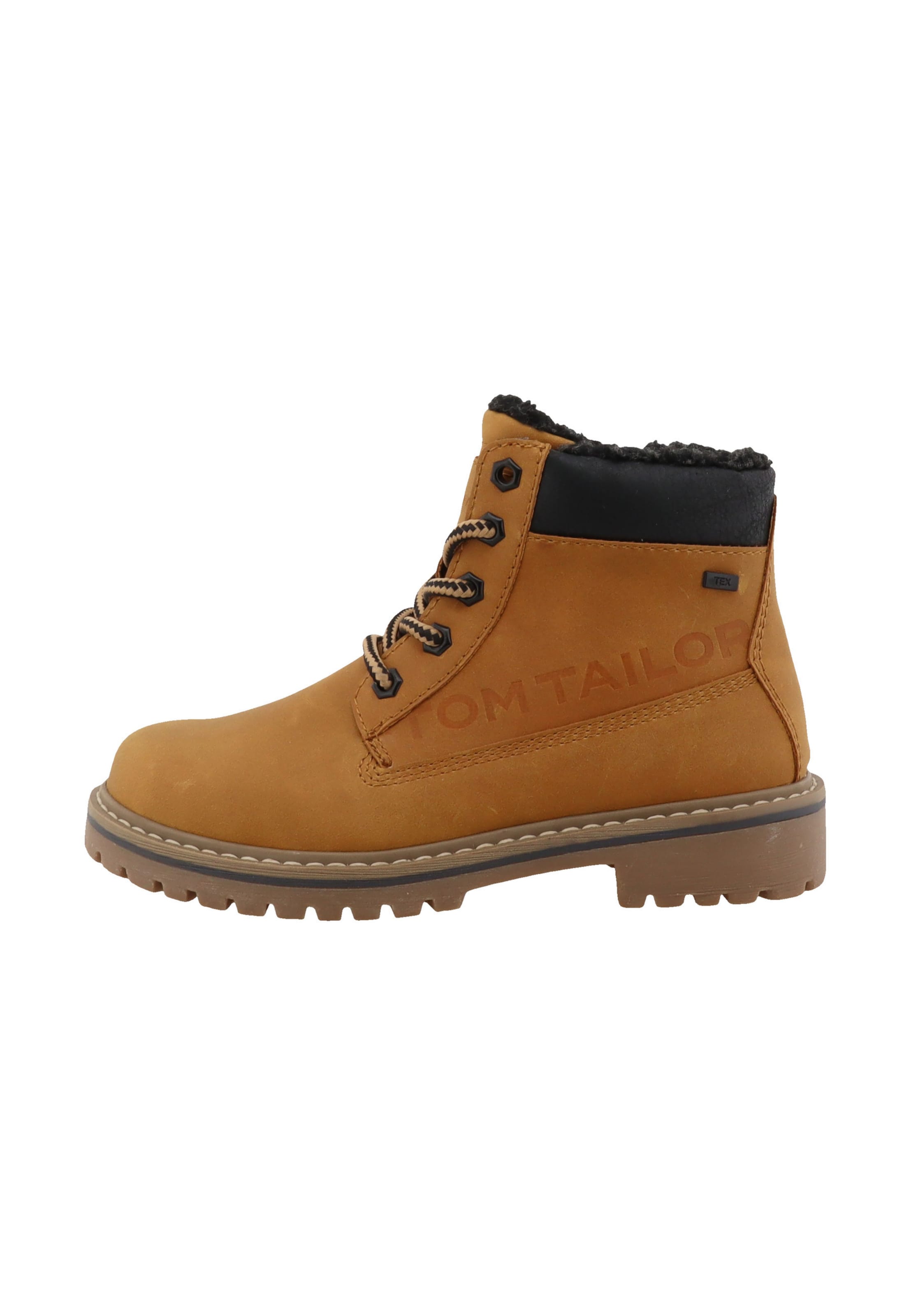 Bottes TOM TAILOR en beige
