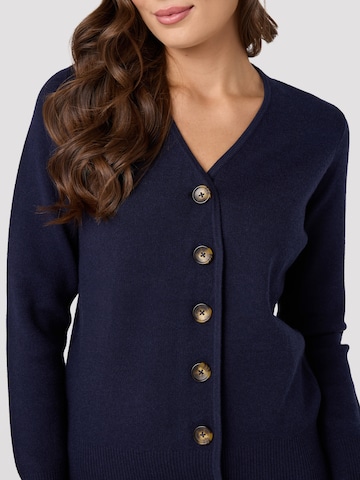 Quiosque Strickjacke in Blau