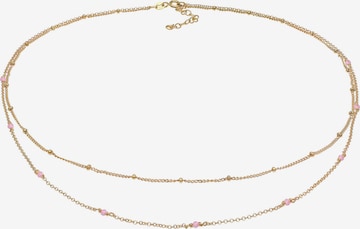 ELLI Necklace in Gold: front