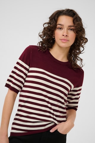 Kaffe Sweater 'KALizza' in Purple