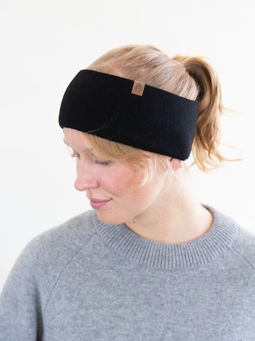 KOPYTO Stirnband 'FOX' in Schwarz