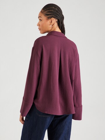 VERO MODA Bluse 'VMALVA' i rød