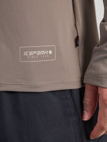 T-Shirt 'BOLTON' ICEPEAK en gris