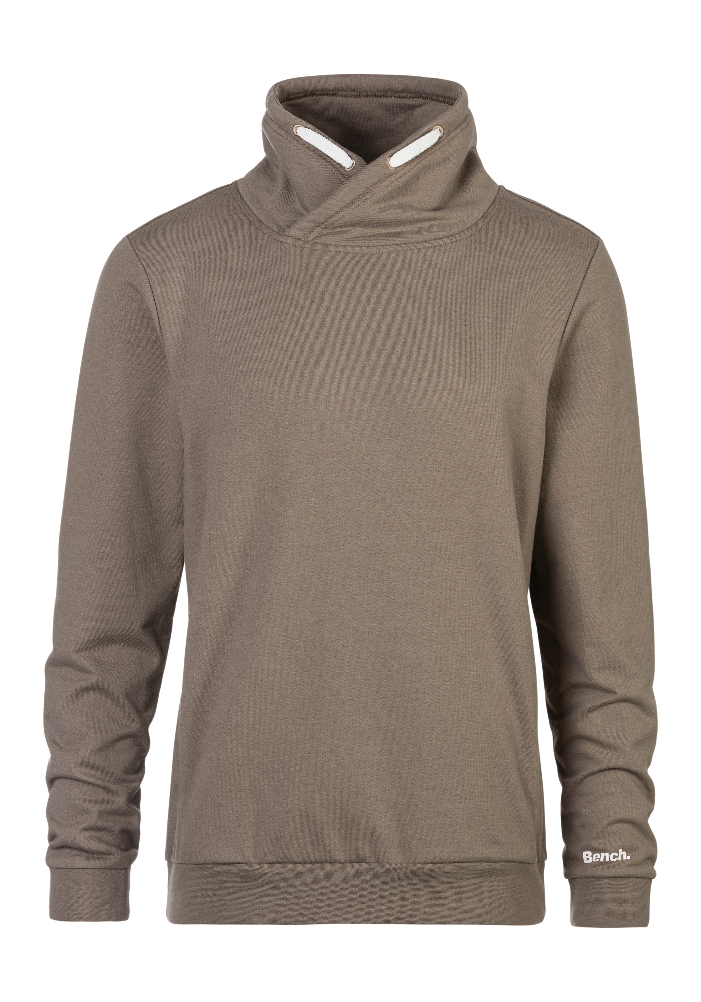 BENCH Sweatshirt in Grey: front