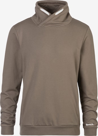 BENCH Sweatshirt in Grau: Vorderseite