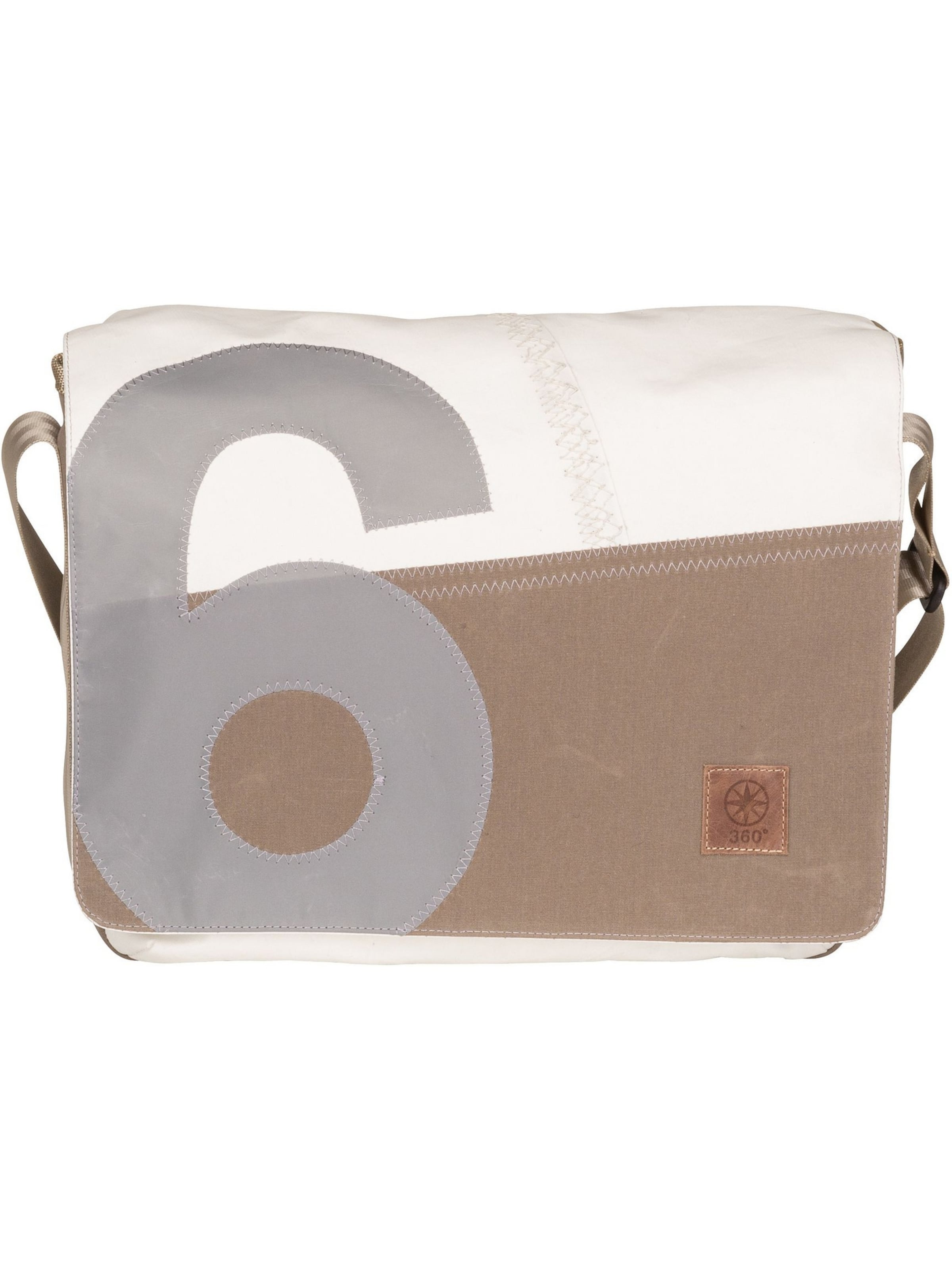 360 Grad Umhängetasche 'Barkasse' in Mischfarben: Vorderseite