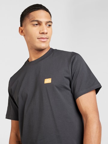 T-Shirt MADS NORGAARD COPENHAGEN en noir