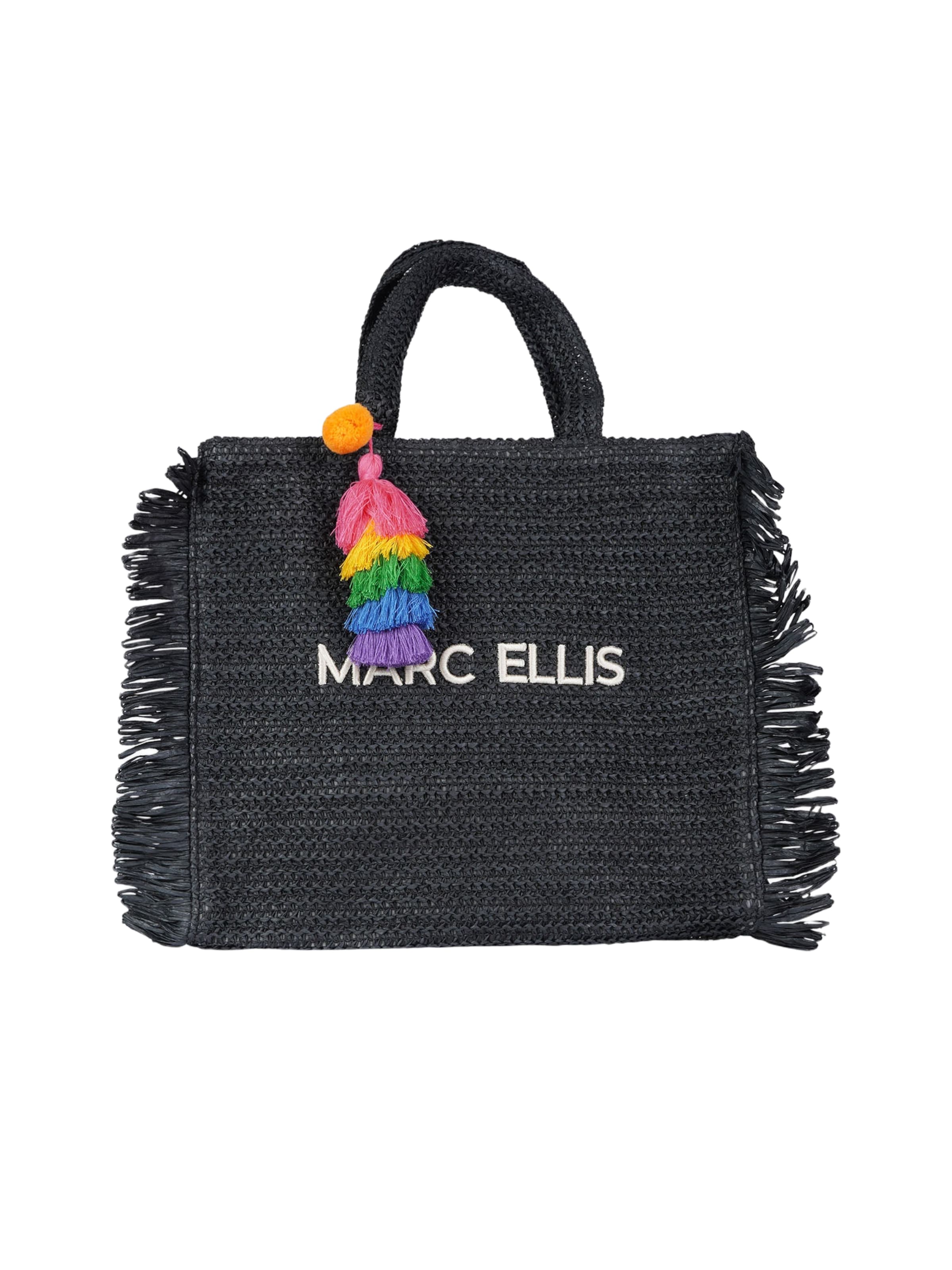Marc Ellis Handtaschen in Schwarz: Vorderseite
