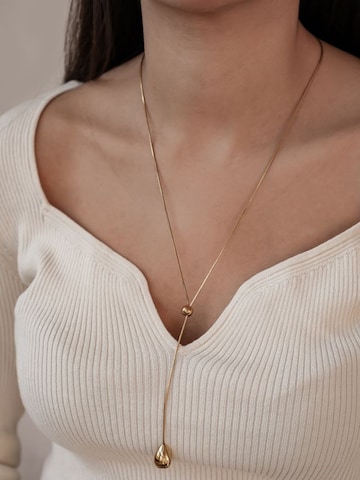 Hey Happiness Ketting 'Converge' in Goud: voorkant