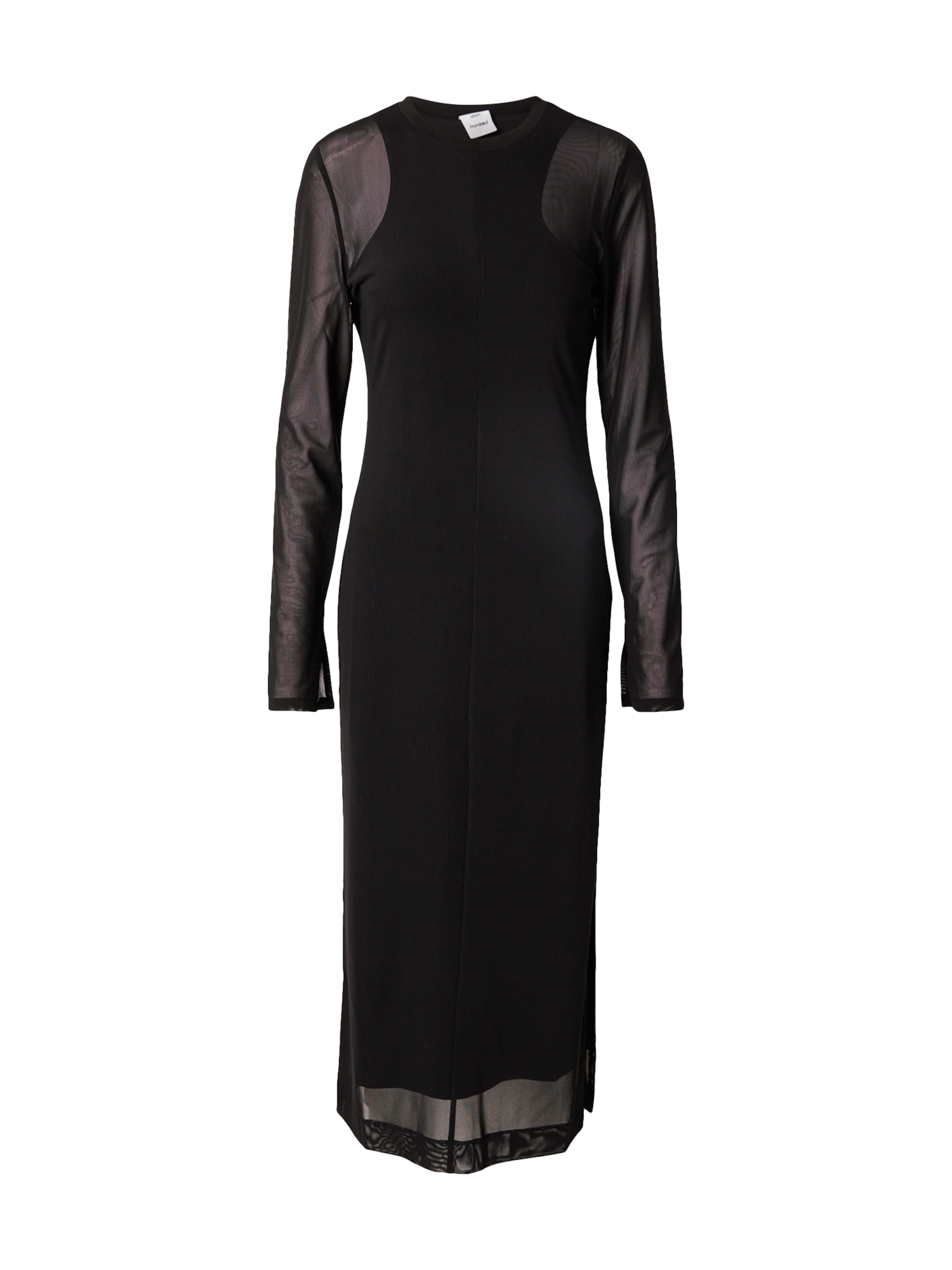 Won Hundred Рокля в черно: отпред