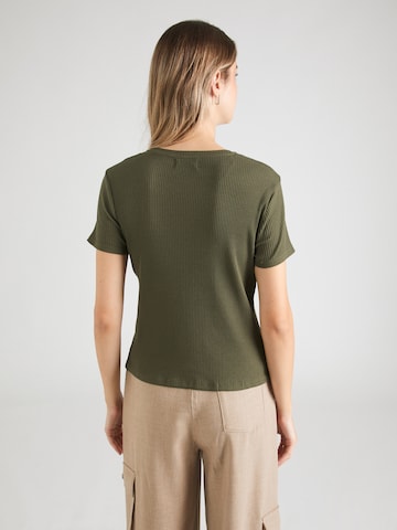 Lindex - Camiseta 'Lova' en verde