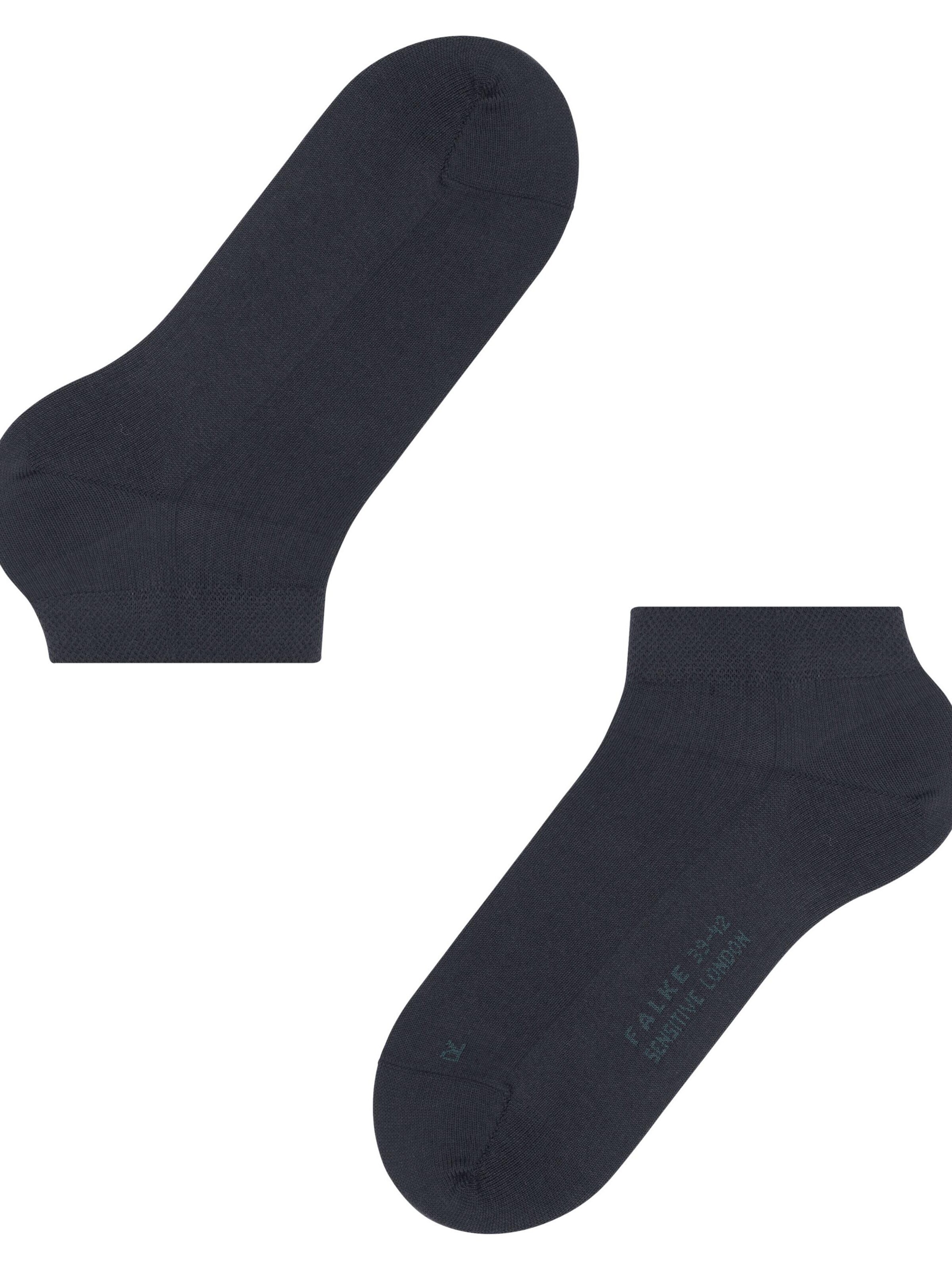 FALKE Socks 'Sensitive London' in Blue: front