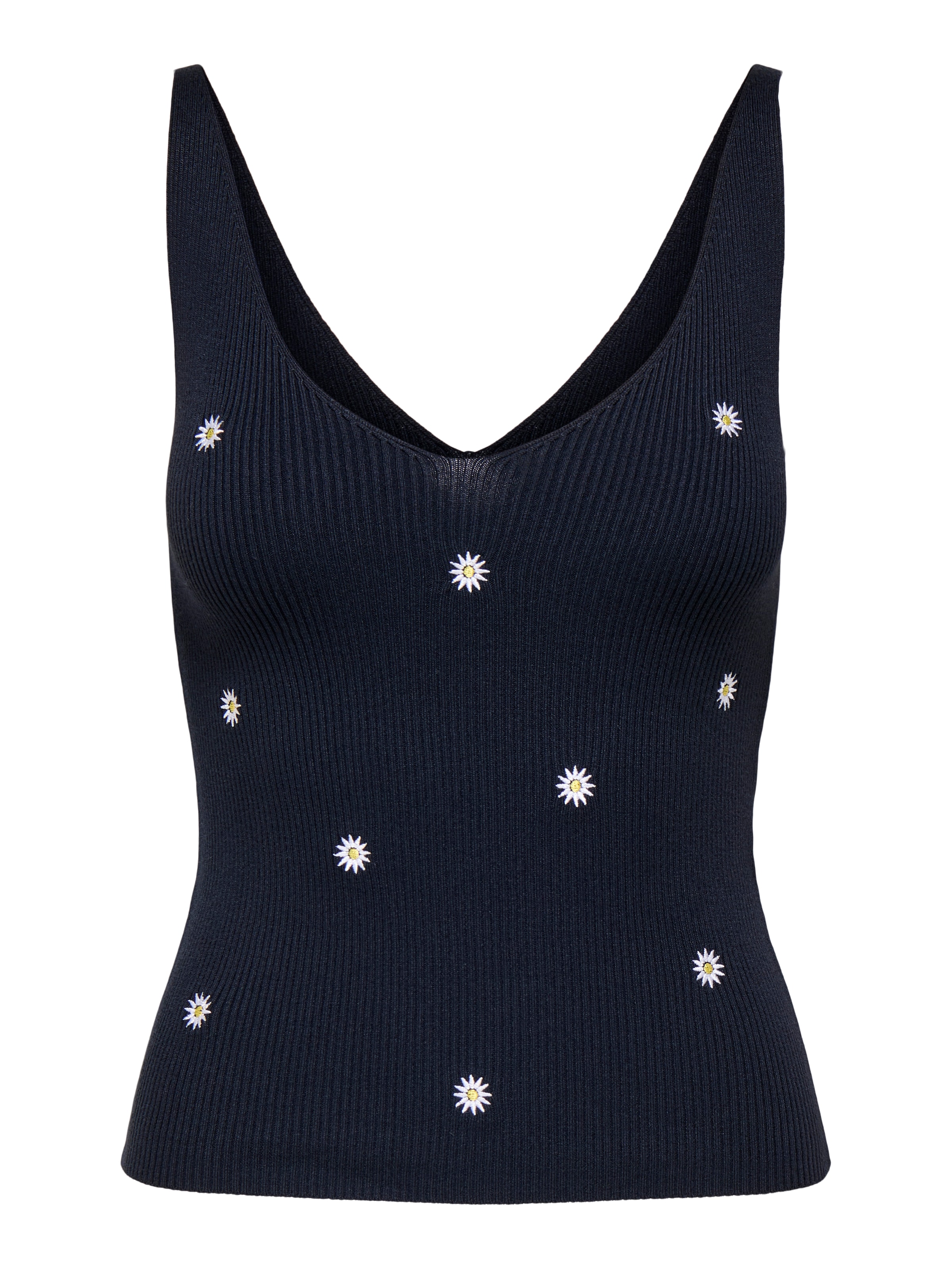 Top in maglia 'JDYNANNA' di JDY in blu: frontale