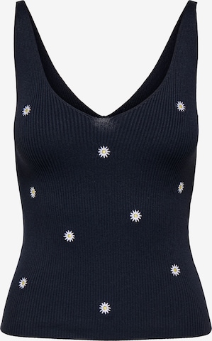 Top in maglia 'JDYNANNA' di JDY in blu: frontale