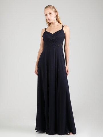 Vera Mont Evening Dress in Blue: front