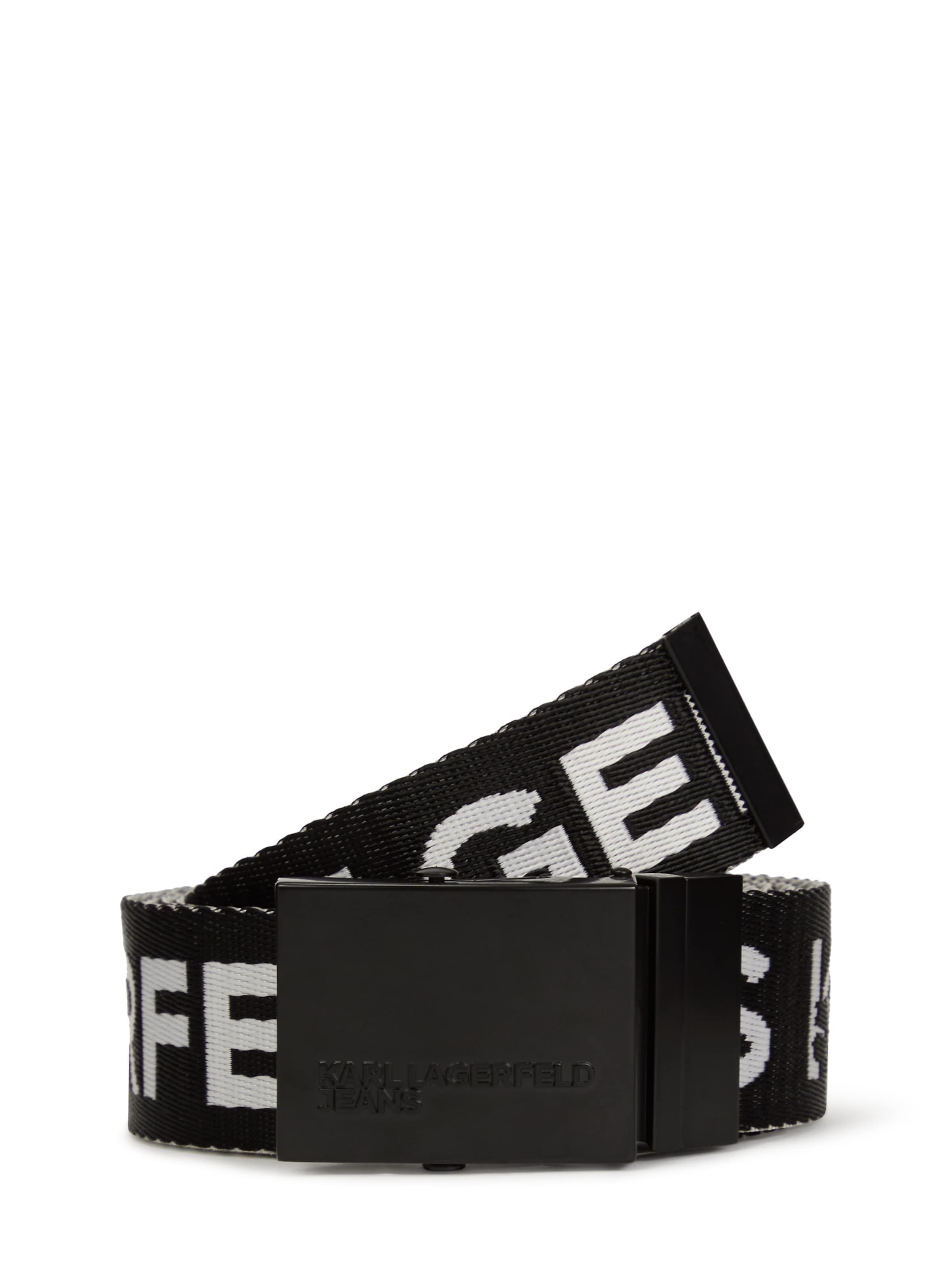 Cintura di KARL LAGERFELD JEANS in nero: frontale