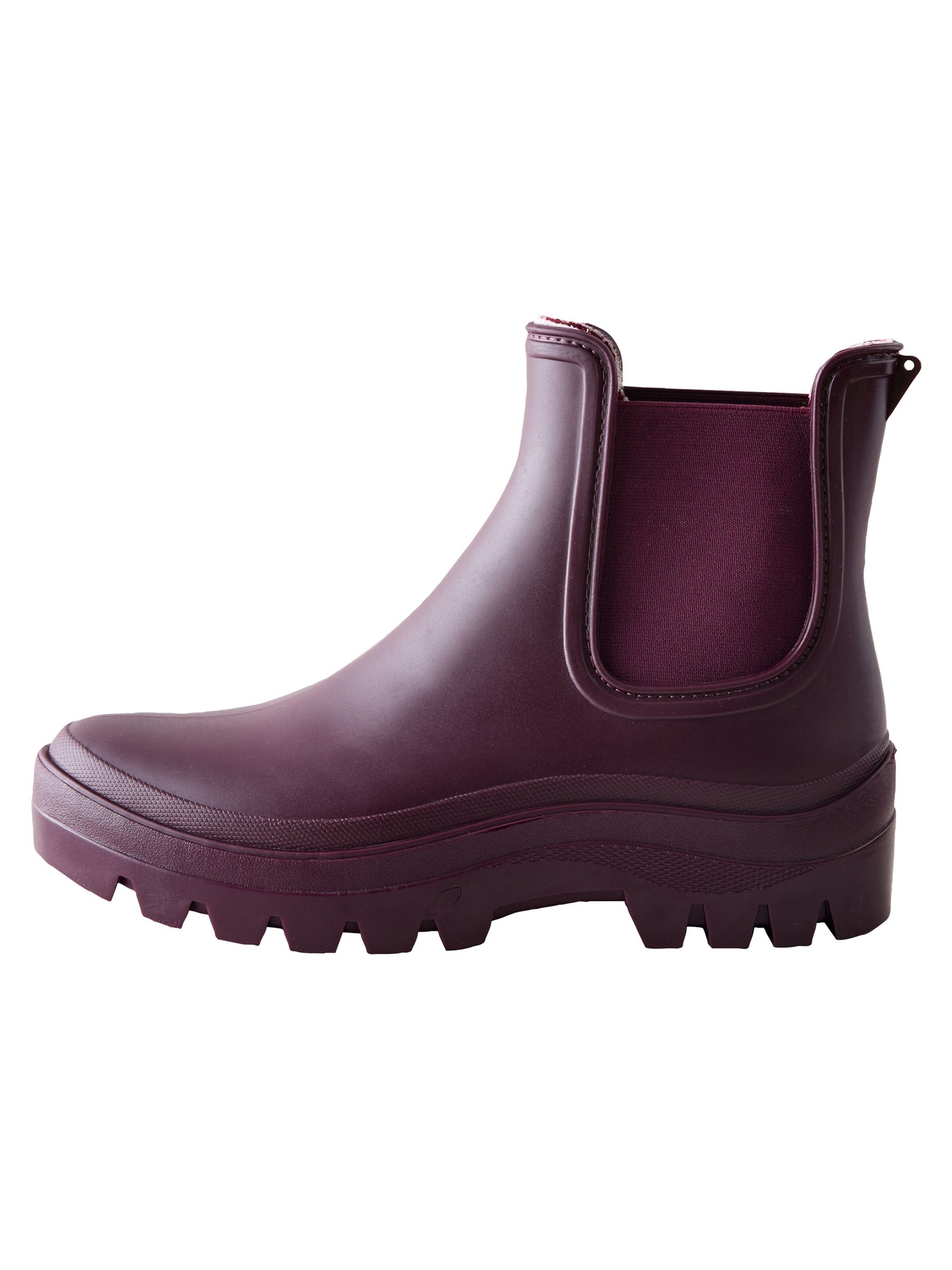 NextGumene čizme - crvena boja: prednji dio