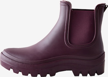 Next Kumisaappaat värissä punainen: etupuoli