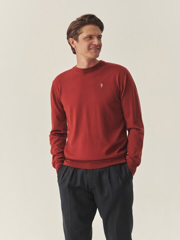 TATUUM Pullover 'JACK' in Orange: Vorderseite