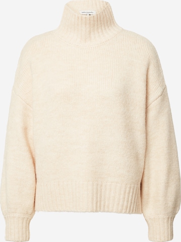 Lollys Laundry Sweater 'Mille' in Beige: front