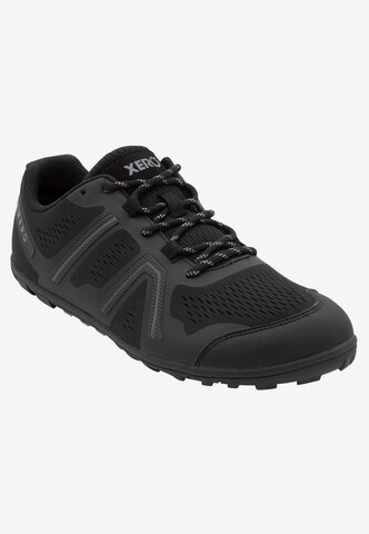 Xero Shoes Athletic Lace-Up Shoes 'Mesa Trail' in Black