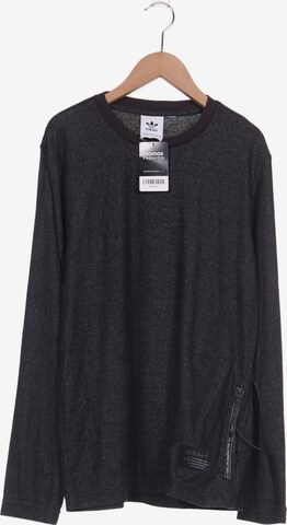 ADIDAS ORIGINALS Sweater & Cardigan in M in Grey: front