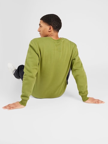 ALPHA INDUSTRIES Μπλούζα φούτερ σε πράσινο