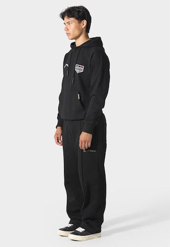 Pas De Monaco Sweatshirt 'Formular Club' in Black