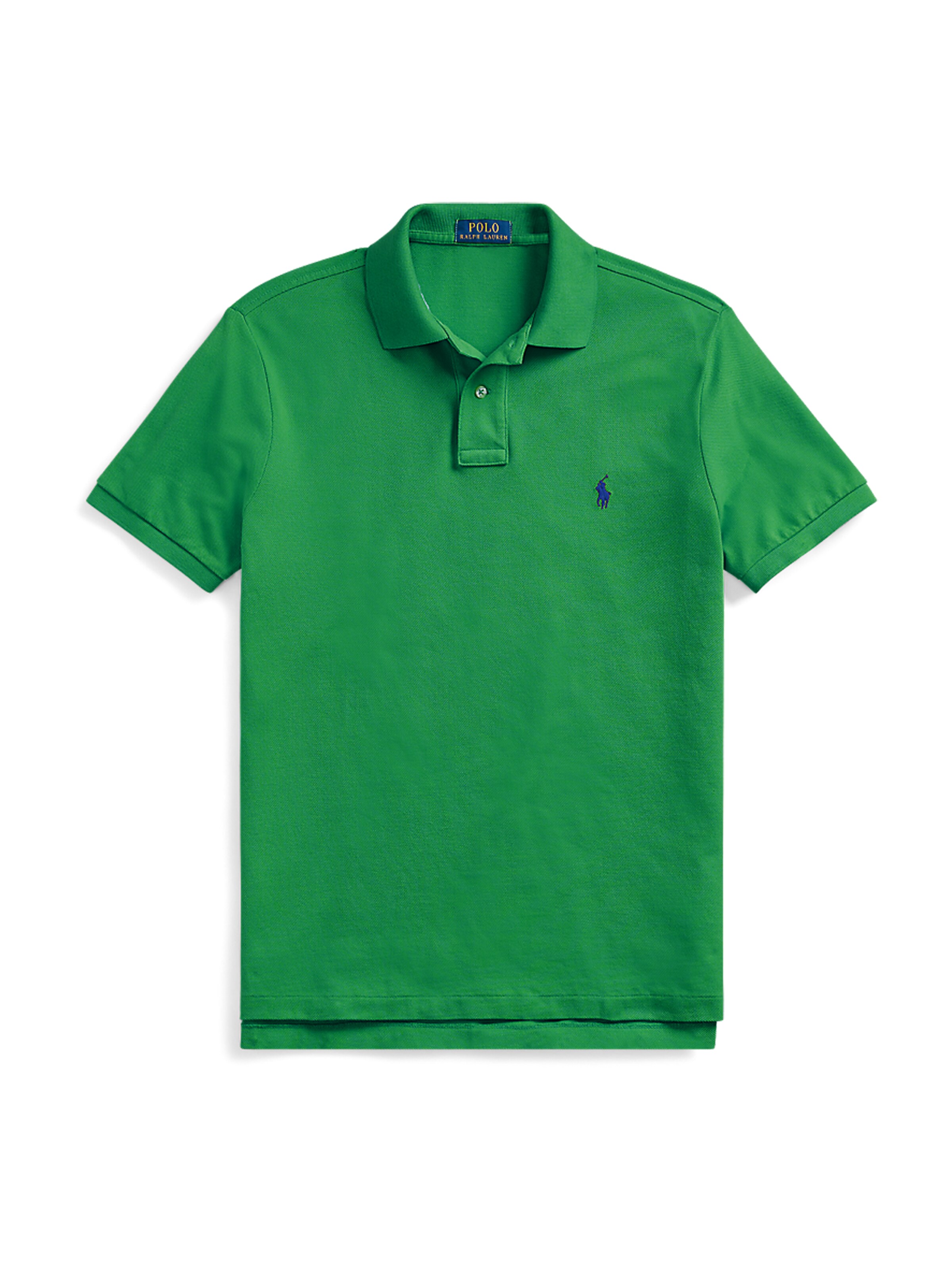 T-Shirt Polo Ralph Lauren en vert : devant