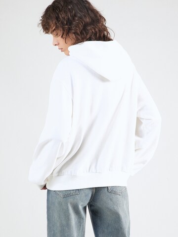 Sweat-shirt HOLLISTER en blanc