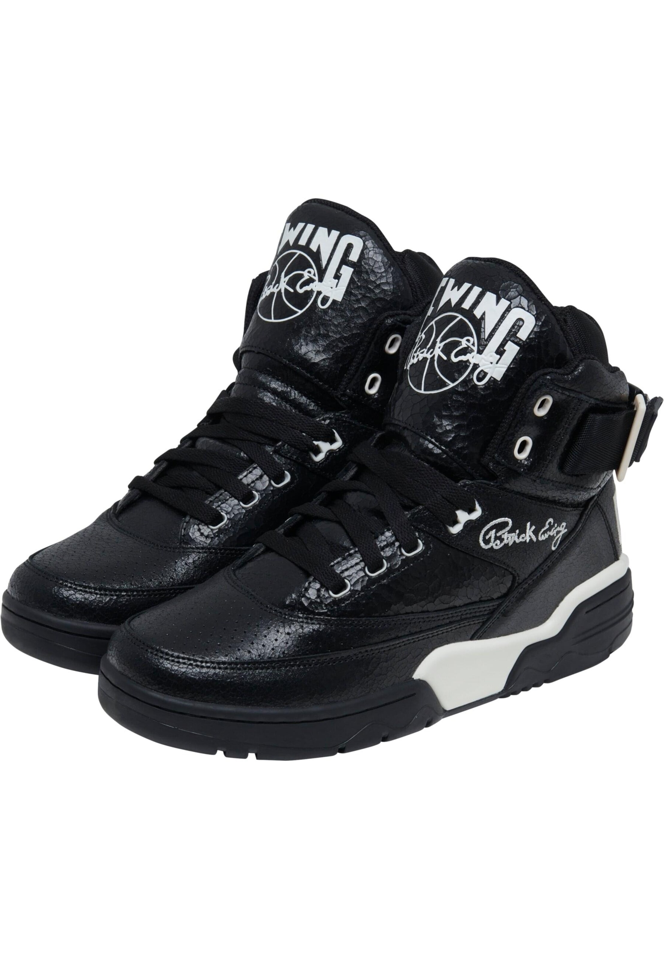 Ewing High-top trainers '33 Hi' in Black: front