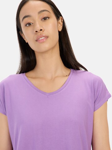 CAMEL ACTIVE Shirt in Purple
