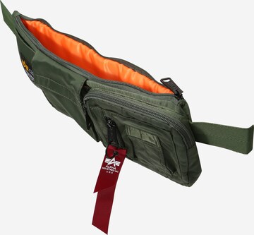 ALPHA INDUSTRIES Fanny Pack 'Crew' in Green