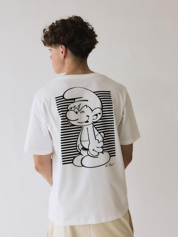 NAME IT - Camiseta en blanco: frente