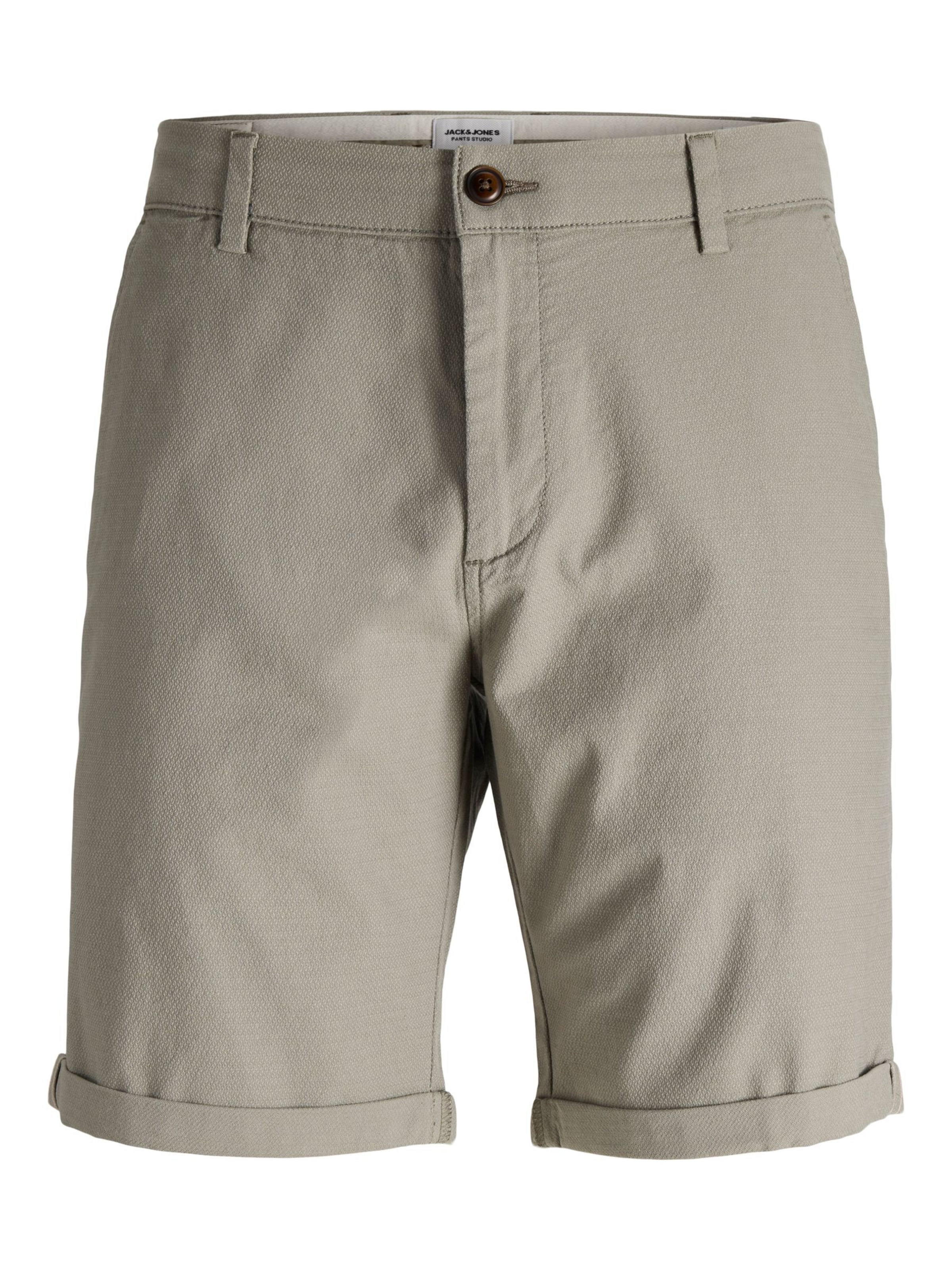 JACK & JONES Брюки-чинос 'JPSTFury' в Серый: спереди