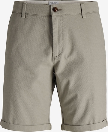 JACK & JONES Брюки-чинос 'JPSTFury' в Серый: спереди