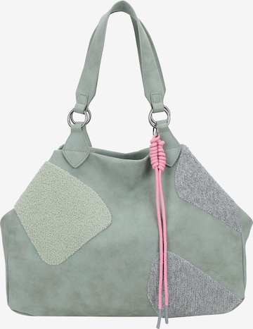 Cabas 'Izzy Medium Limited Happy' Fritzi aus Preußen en vert : devant