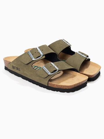 Bayton - Sapato aberto 'Athena' em verde