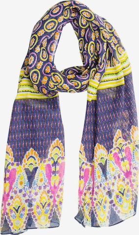 Sunsa Schal 'Sunsa' in Lila: Vorderseite