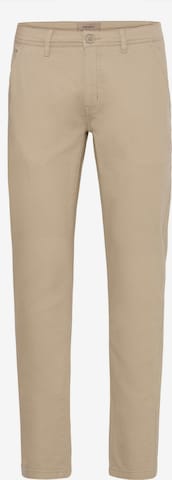 Pantalon chino ' KARVAN ' BLEND en beige : devant