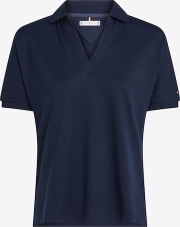 Maglietta di TOMMY HILFIGER in blu: frontale