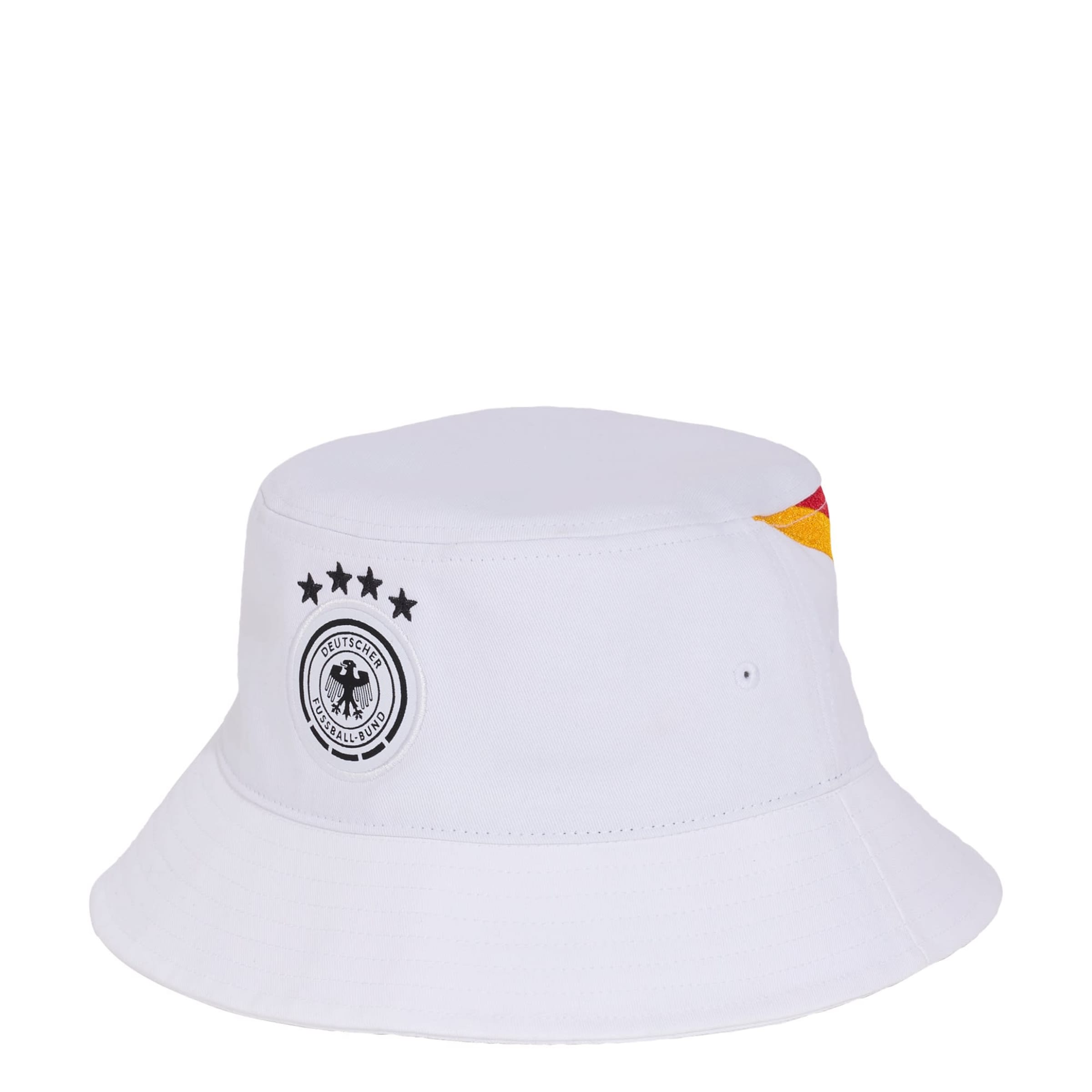 Chapeaux de sports 'Deutschland' ADIDAS PERFORMANCE en blanc : devant