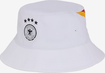 ADIDAS PERFORMANCE Sporthut 'Deutschland' in Weiß: Vorderseite