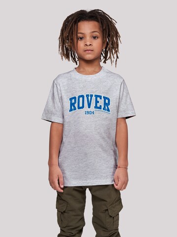 F4NT4STIC Shirt 'British Motor Heritage Rover Car 1904 College' in Grey: front