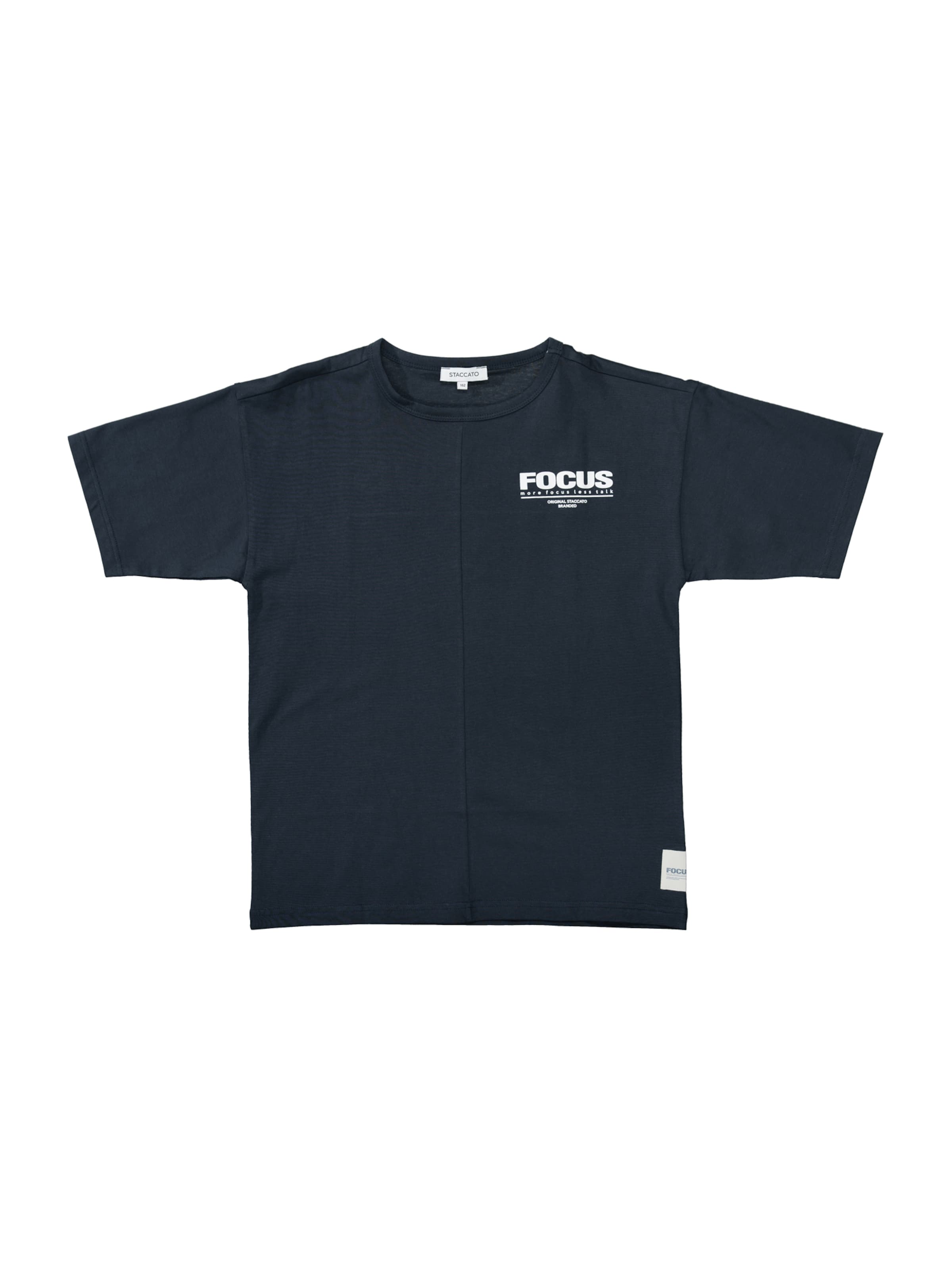 STACCATO - Camiseta en azul: frente