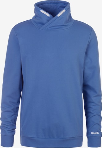 BENCH Sweatshirt in Blau: Vorderseite