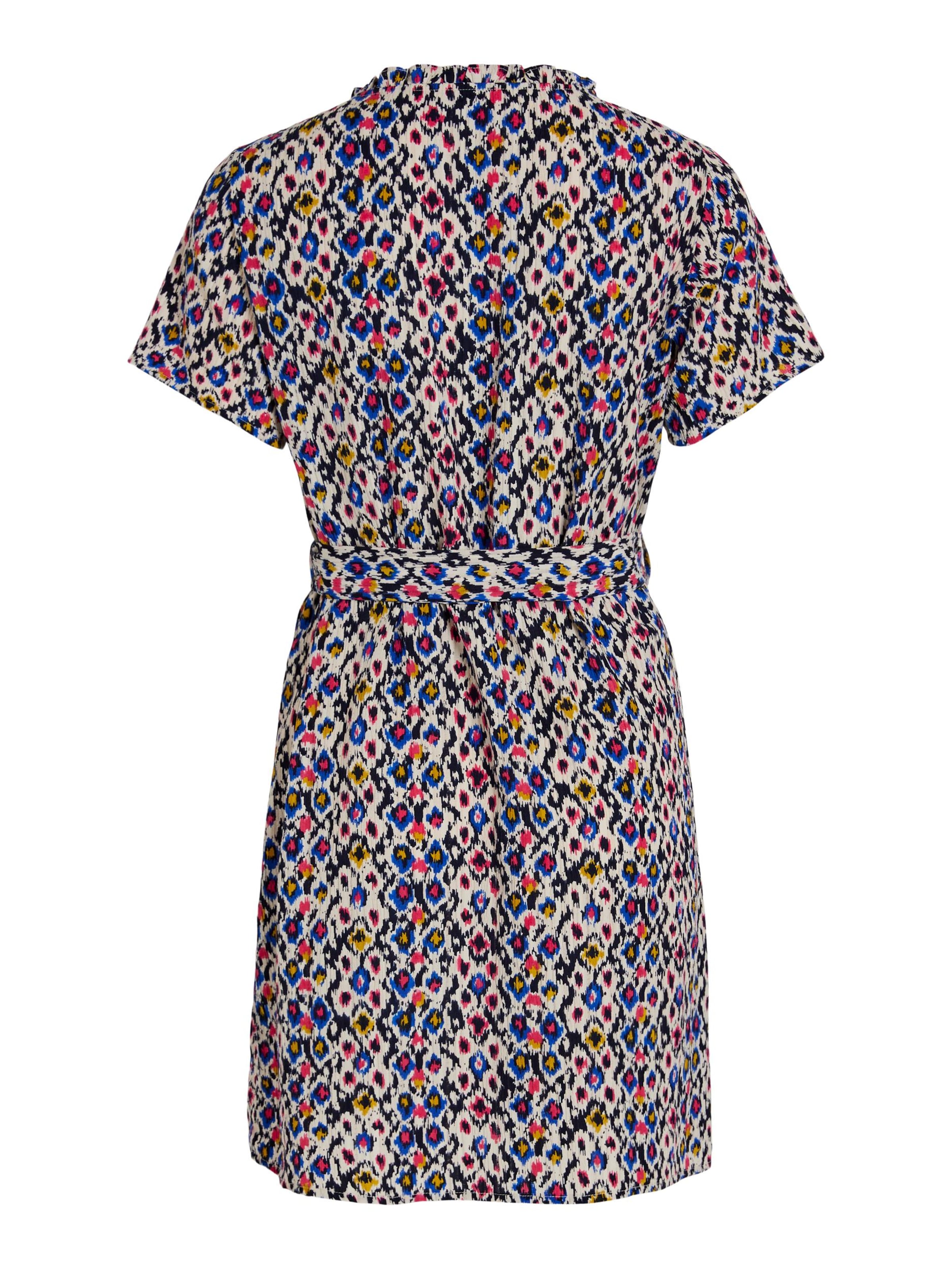 VILA Shirt Dress 'Sille' in Beige