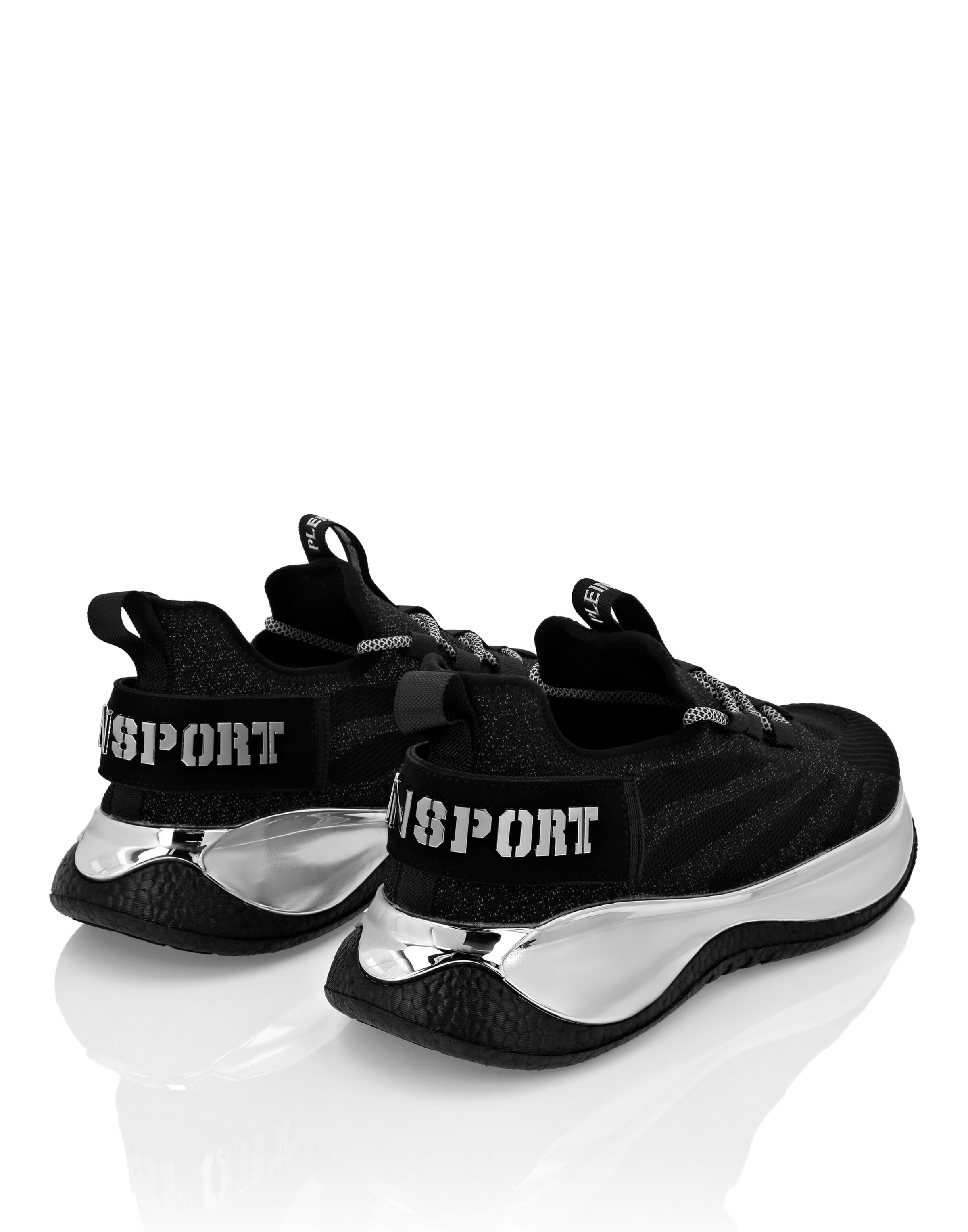 Sneaker bassa ' The Iron Tiger Gen.x.02 ' di Plein Sport in nero