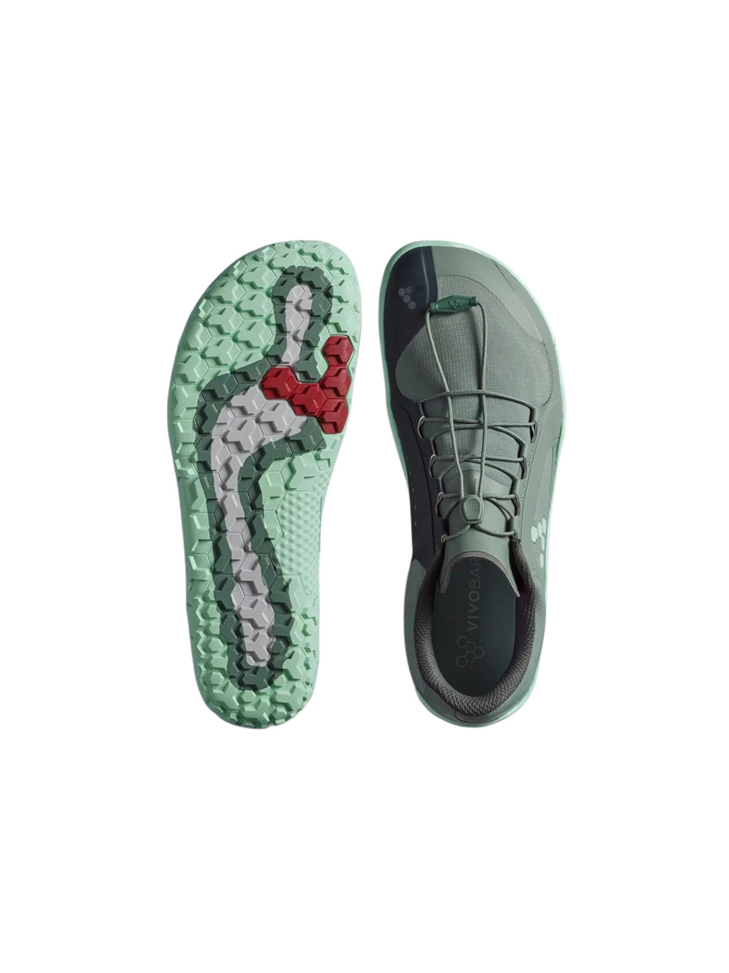 Vivo Barefoot - Zapatos bajos 'PRIMUS TRAIL III ALL WEATHER' en verde